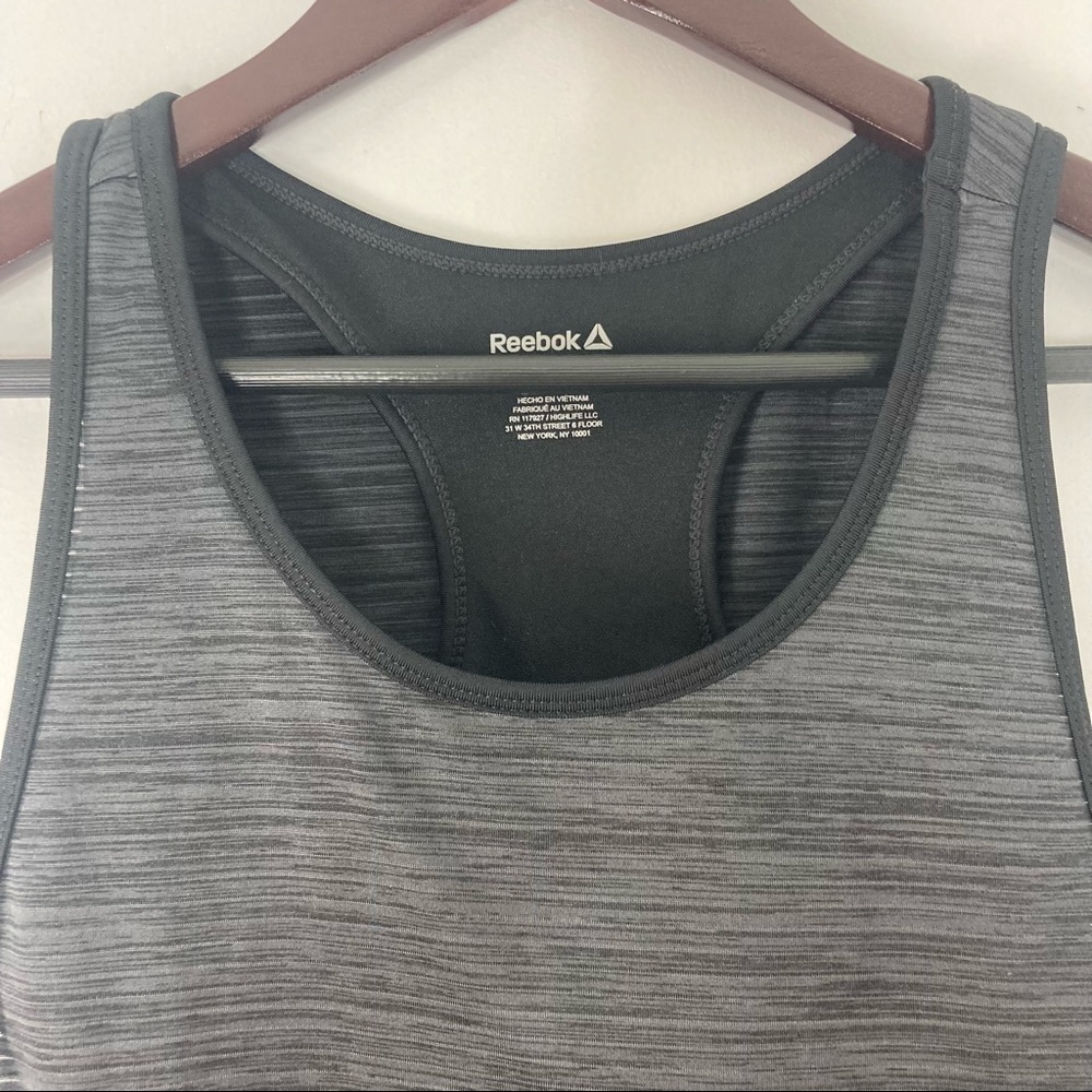 Reebok Bra Tank Space Dye Womens Size Small - Picture 3 of 8